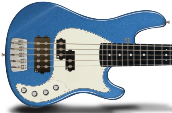 Sandberg California II VT5 & VM5 Pickguard, Parchment